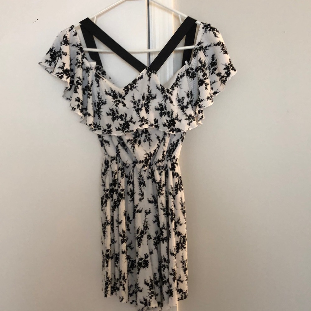 Off shoulder romper